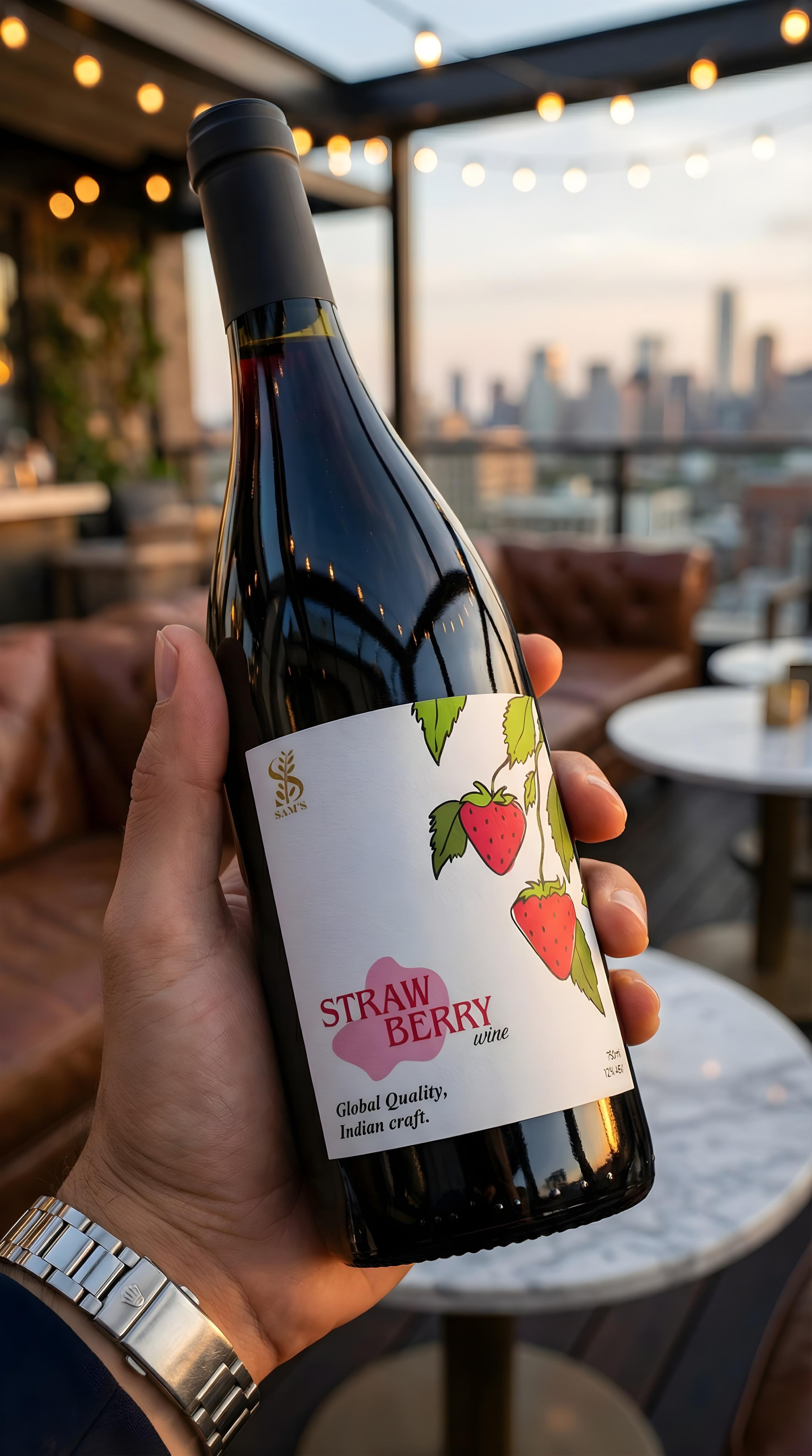 Strawberry Wine